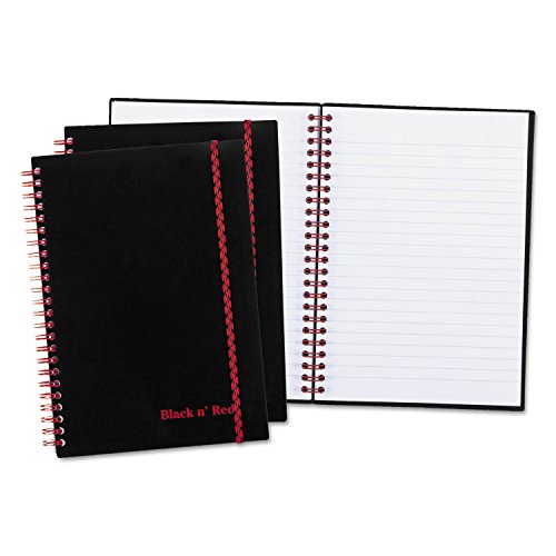 ACCO (School) Twinwire Semi Rigid Notebook Plus Pack, Legal, 8 1/4 x 5 7/8, 70 Sheets, 3/PK