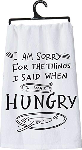 Primitives By Kathy Dish Towel - Hungry
