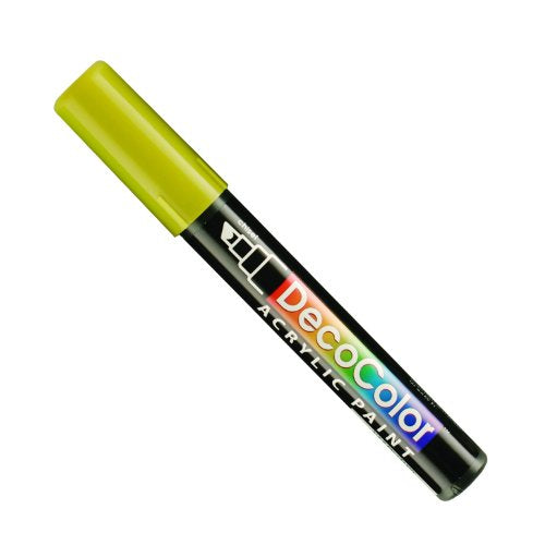 Uchida 315-C-92 Marvy Deco Color Chisel Tip Acrylic Paint Marker, Celery
