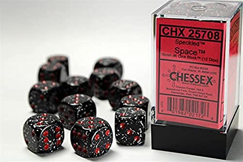 Chessex 25708 Accessories, Multicoloured