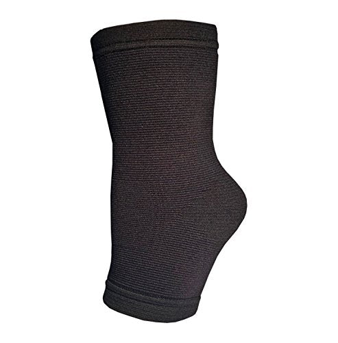 Benefab Therapeutic Ankle Brace Support Sleeve for Athletics Running, Walking, Best Ankle Support for Pain Relief, Joint, Injury Recovery, Tendons and Enhanced Blood Circulation