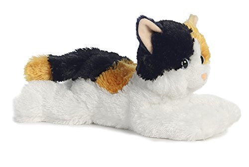 Aurora World Flopsie Cat/Esmeralda Plush