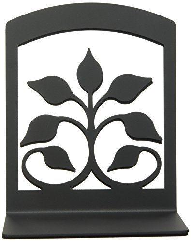 6.25 Inch Leaf Fan Book Ends
