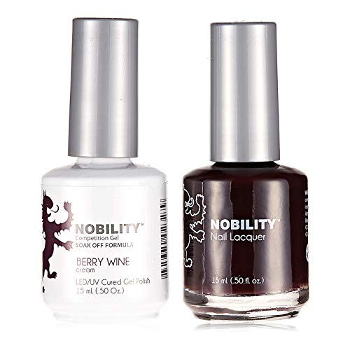 Lechat Nobility ‚Äì Gel Polish & Nail Lacquer Set (Berry Wine)