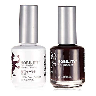 Lechat Nobility ‚Äì Gel Polish & Nail Lacquer Set (Berry Wine)