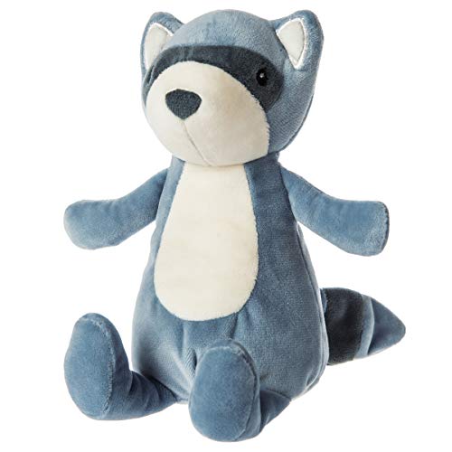 Mary Meyer Leika Stuffed Animal Soft Toy, 8-Inches, Little Raccoon