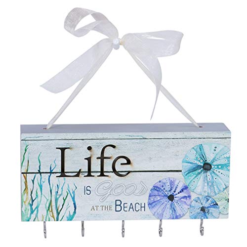 Beachcombers 03126 LED Hanging Block with 5 Hooks, Multicolor