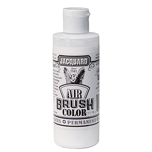 Jacquard Airbrush Color 4Oz Transparent White