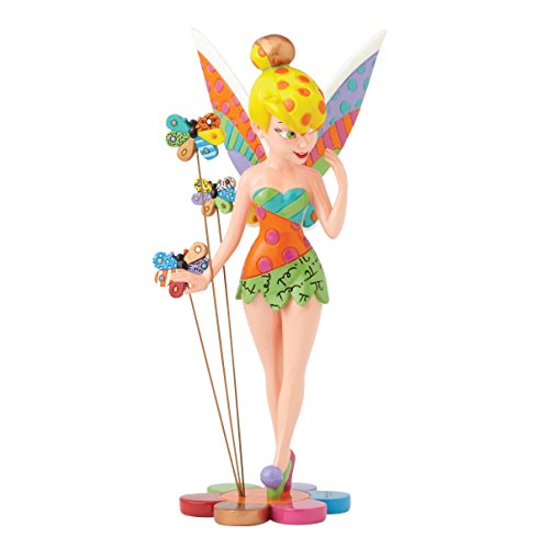 Enesco Disney by Britto Tinker Bell from Peter Pan Stone Resin Figurine