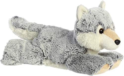 Aurora - Flopsie - 12" Winter Wolf