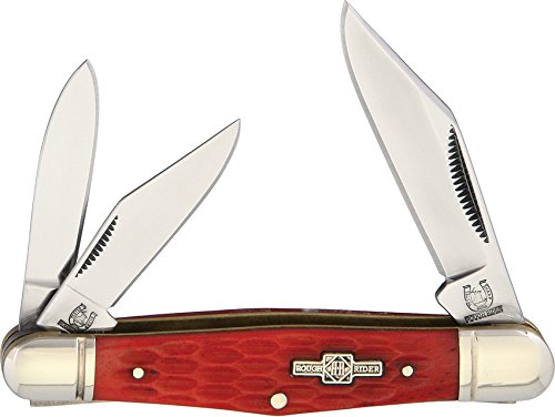 Blue Ridge Knives Whittler Red Bone Fold Knife 3.5in