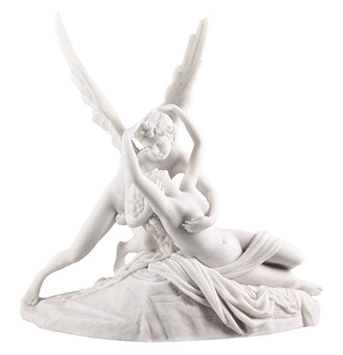 Pacific Trading 11 Inch Eros and Psyche Grecian God and Goddess Statue Figurine