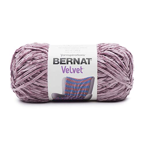 Spinrite Yarns (CA) Bernat Velvet Yarn, 10.5 oz, 1 Ball, Shadow Purple