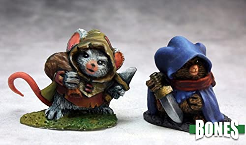 Reaper Miniatures Mousling Thief and Assassin