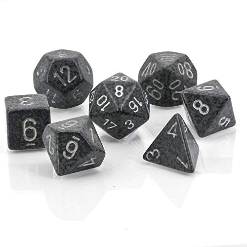 Dice - Speckled - Poly Sets Chessex Poly Set Hi-Tech (7)