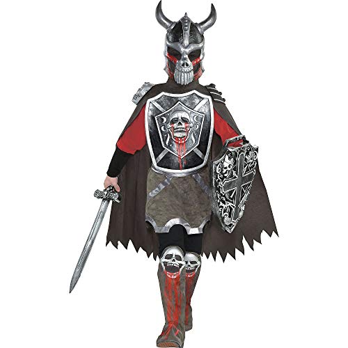 Deadly Knight Halloween Costume for Boys, Large, with Included Accessories, by Amscan