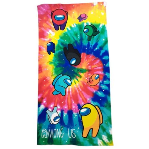 UPD Among Us Microfiber Beach Towel 27x54 on Hanger