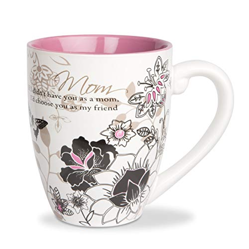 Pavilion Mark My Words 66344 "Mom" Mug, 20-Ounce