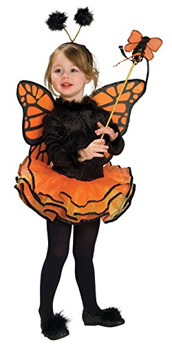 Rubie's Child's Costume, Orange Butterfly Costume