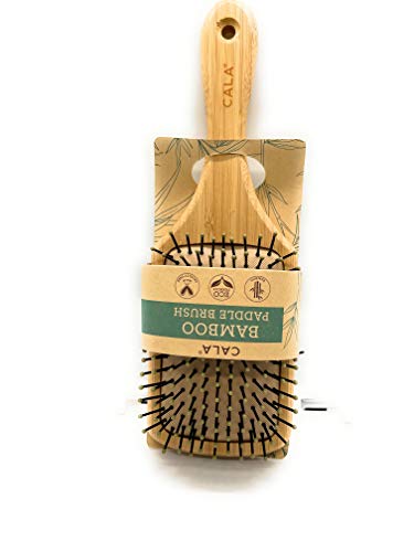 Cala Bamboo large paddle hair brush