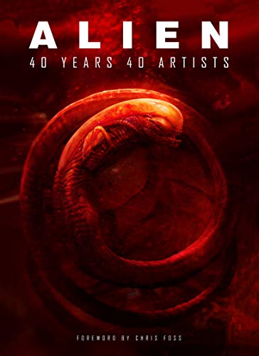 Penguin Random House Alien: 40 Years 40 Artists