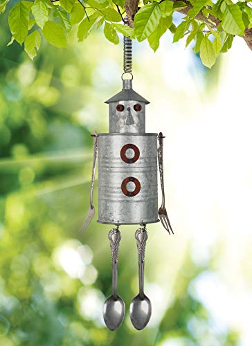 Sunset Vista Designs 14378 Small Tin Man Bouncy Hanging Decoration