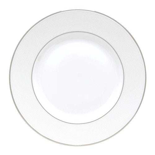 Lenox Opal Innocence Stripe Dinner Plate, 1.50 LB, White