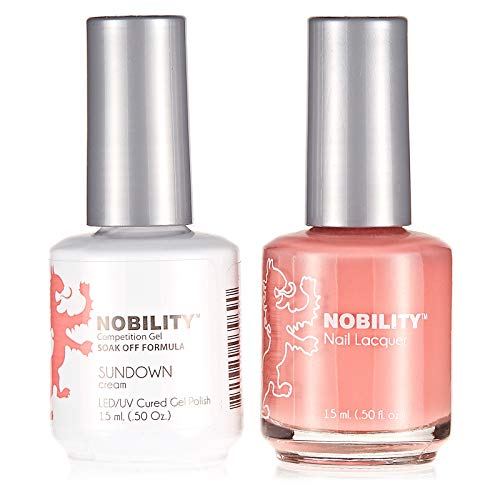 Lechat Nobility ‚Äì Gel Polish & Nail Lacquer Set - Collection 3 (Sundown NBCS151)