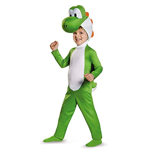 Disguise Yoshi Toddler Costume, Small (2T)