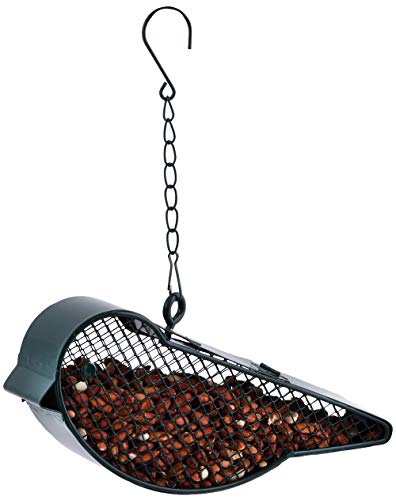 Esschert Design FB427 Hanging Mesh Bird Feeder, Green