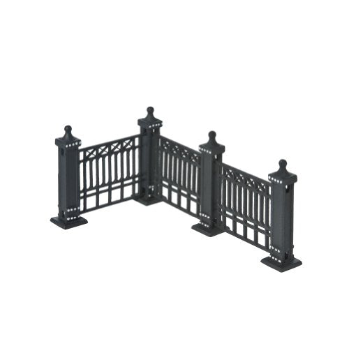 Department 56 Accessories for Villages City Fence Accessory Figurine (Set of 7) (809011)