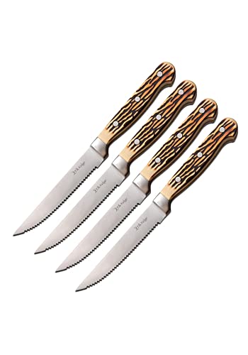 Master Cutlery Elk Ridge Knives ER-963: Steak Knife Set