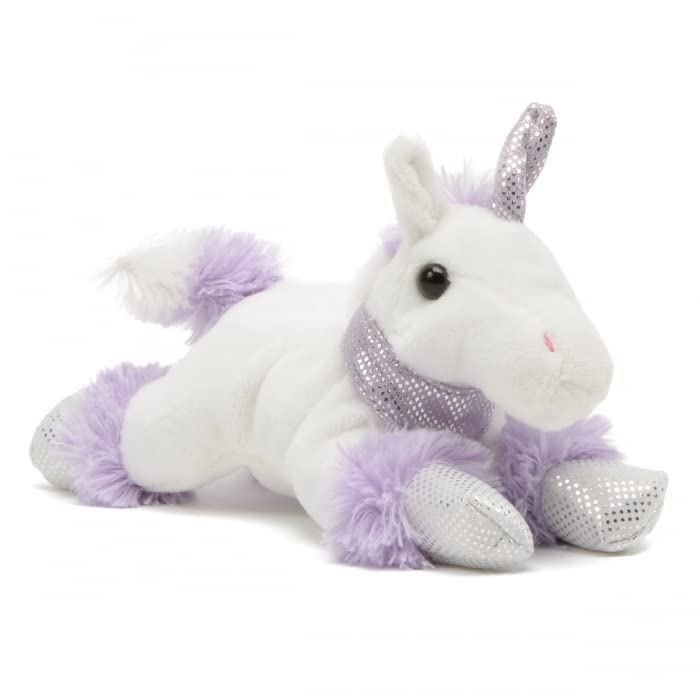 Unipak 1122UWPR Handful Unicorn Plush Figure Toy, 6-inch Length