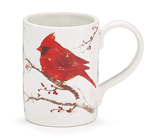 burton + BURTON Burton and Burton Cardinals Winter Blessings Coffee Mug, 18 ounce