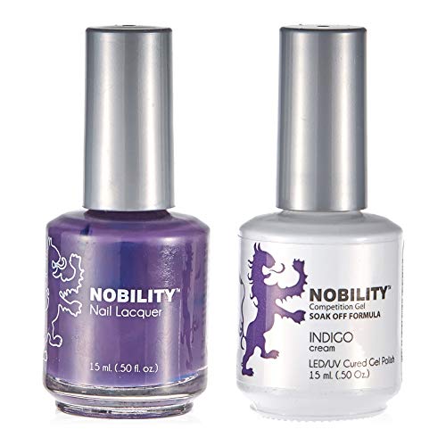 Lechat Nobility ‚Äì Gel Polish & Nail Lacquer Set - Collection 3 (Indigo NBCS174)
