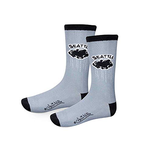 Archie McPhee Seattle Socks
