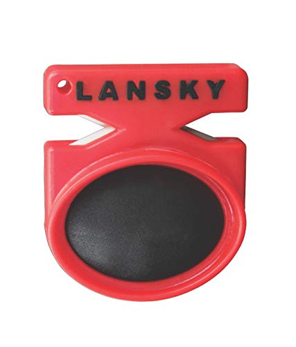 Blue Ridge Knives Lansky Quick Fix Pocket Sharpener (colors may vary)