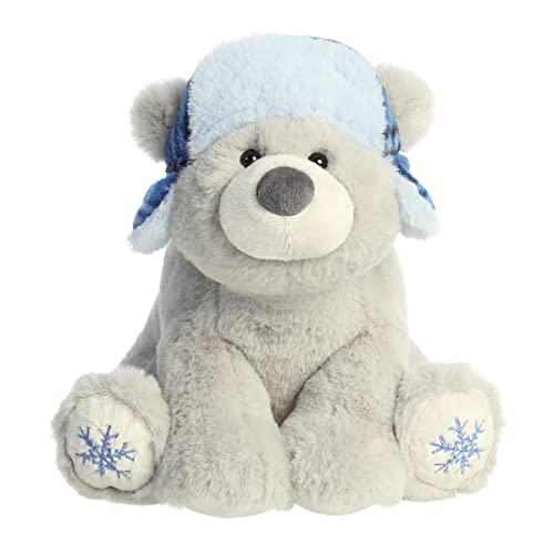 Aurora - Pewter Bear - 11" Bear