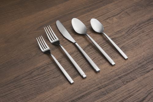 CAMBRIDGE Mirror Zaylen 20-Piece Flatware Set, Service for 4