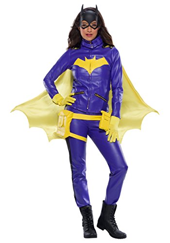 Charades Women's Premium Batgirl Costume, Large Purple