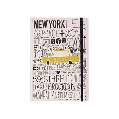 Design Design 426-09455 A Minute in New York Journal Notebook