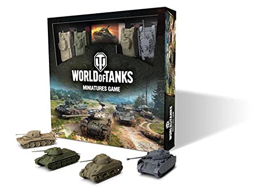 Flying Frog Gale Force Nine World of Tanks Miniatures Game,10 years to 99 years