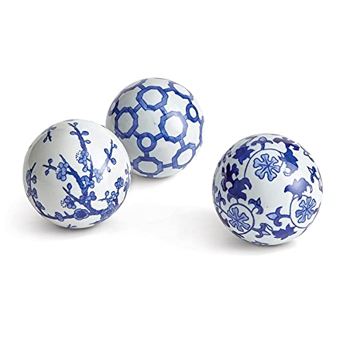 Napa Home & Garden BB Collection Dynasty Orbs ( Set of 3)