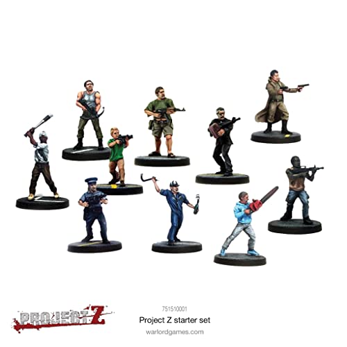 Warlord Games Project Z - The Zombie Miniatures Game