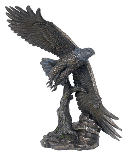 Unicorn Studios Flying Eagle 2 Sculpture wu74890aa