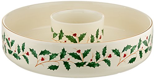 Lenox 869999 Holiday Chip & Dip Set