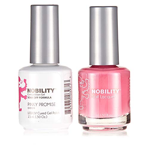 Lechat Nobility ‚Äì Gel Polish & Nail Lacquer Set - Collection 3 (Pinky Promise NBCS153)