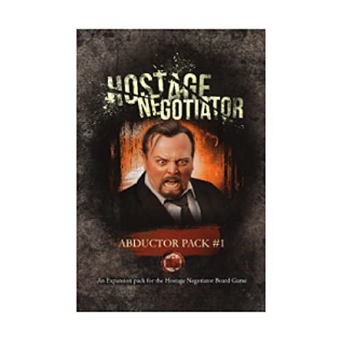 Van Ryder Games Hostage Negotiator Abductor Pack 1 ‚Äö√Ñ√¨ A Game Expansion by Van Ryder Games ‚Äö√Ñ√¨ 20 Minutes of Gameplay for 1 Player ‚Äö√Ñ√¨ for Teens and Adults Ages 15+ - English Version