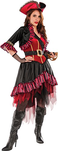 Rubie's Costume Co. Women's Lady Buccaneer Costume, As Shown, Standard