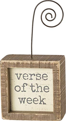 Primitives by Kathy Inset Photo Block Verse